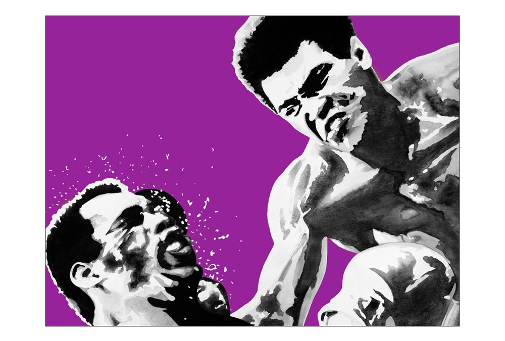 Muhammad Ali – Lila