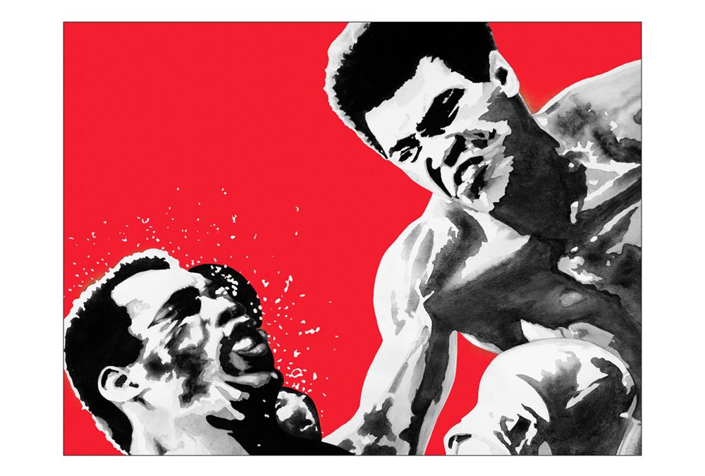 Muhammad Ali – Red