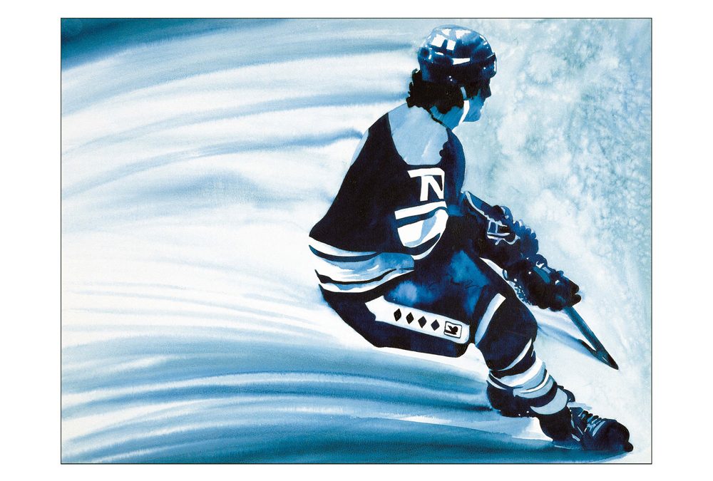 Winter Games / Hockey: “Scoring Again!”