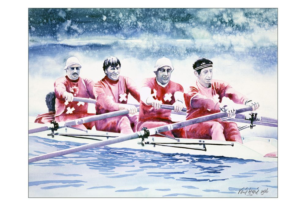 The Rowing Four